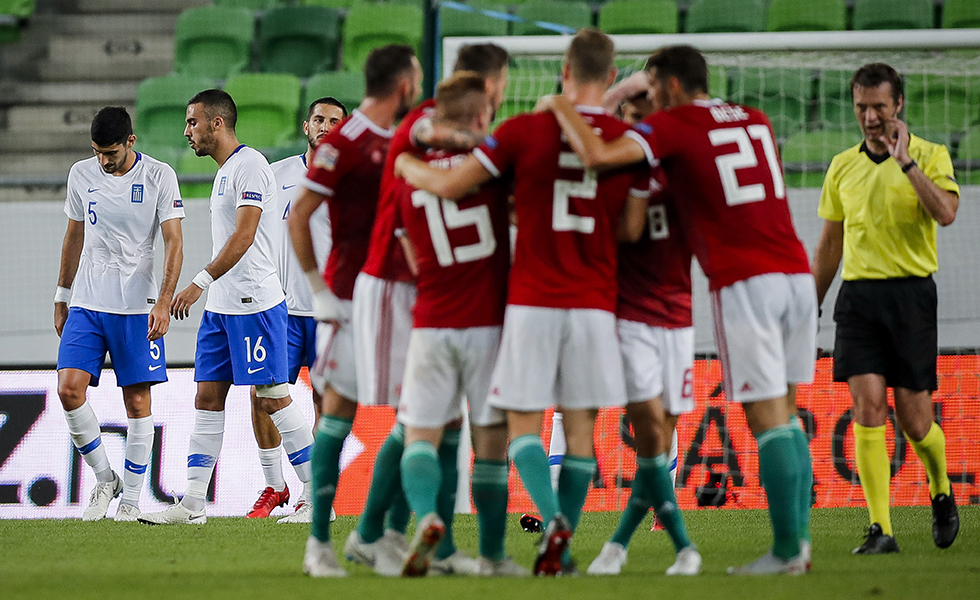 Ουγγαρία- Ελλάδα 2-1: Μελαγχολία στη Βουδαπέστη