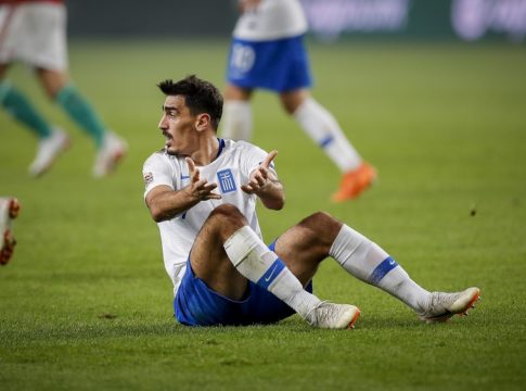 Λάζαρος : «Χάσαμε πολλές ευκαιρίες, σκληρό παιχνίδι από τους Ούγγρους»