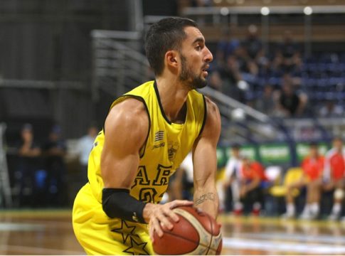 Γ. Αγγέλου: «Έχω τρομερούς συμπαίκτες, ενεργειακά θα είμαστε έτοιμοι στο 110%»