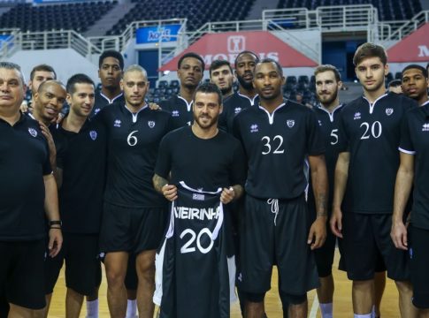 Βιεϊρίνια: «Να στηρίξει ο κόσμος του ΠΑΟΚ και την ομάδα μπάσκετ» (pics)
