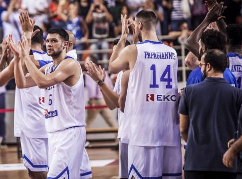 LIVE: Γεωργία – Ελλάδα