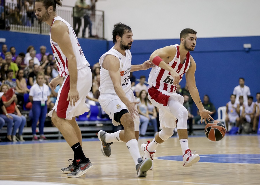 Τα highlights από το φιλικό του Ολυμπιακού με τη Ρεάλ | to10.gr Τα highlights από το φιλικό του Ολυμπιακού με τη Ρεάλ | to10.gr