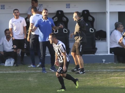 Καραμπετάκης : «Ο ΠΑΟΚ εκμεταλλεύτηκε τα λάθη μας»