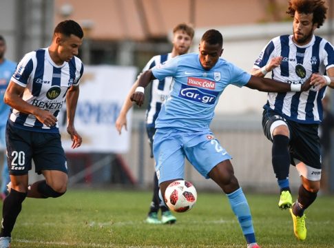 LIVE: Απόλλων Σμύρνης – ΠΑΣ Γιάννινα 1-2 (Τελικό)