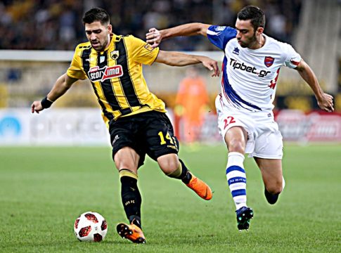 LIVE: ΑΕΚ – Πανιώνιος 4-0 (Τελικό)
