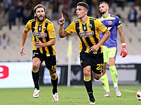 Μάνταλος σε Πόνσε και 1-0 η ΑΕΚ (vid)