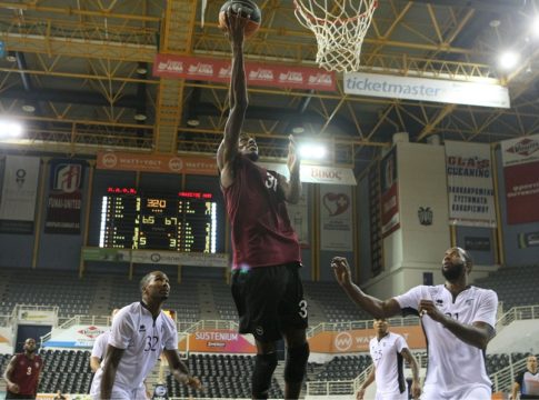 ΠΑΟΚ – Ήφαιστος Λήμνου 68-71