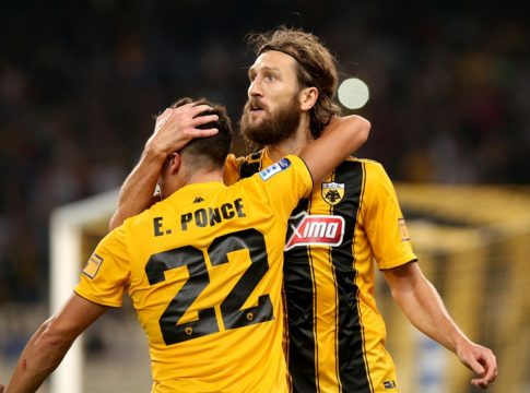 Τσιγκρίνσκι: «Η ΑΕΚ θα εξαντλήσει τις πιθανότητές της στο Champions League»