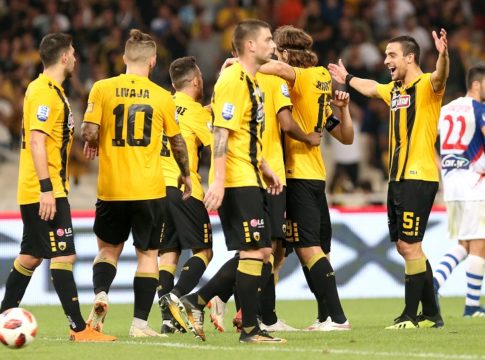 ΑΕΚ : Τρία στα τρία, έντεκα χρόνια μετά (pic)