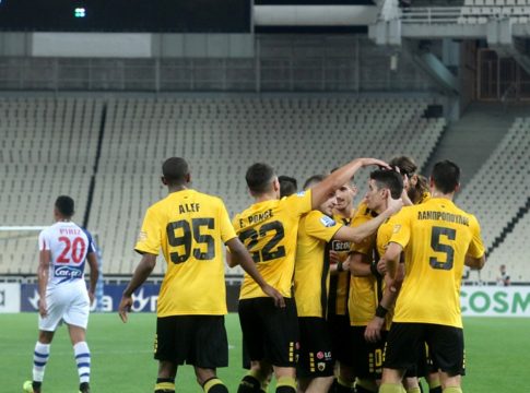ΑΕΚ – Πανιώνιος : Έτσι ήρθε η «4άρα» της Ενωσης (vid)