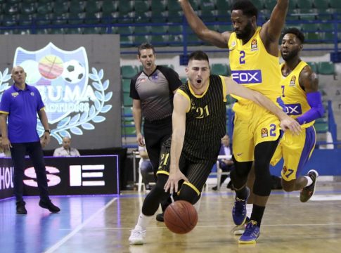 Μακάμπι Τελ Αβίβ – ΑΕΚ 95-99