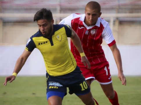 LIVE: Ξάνθη – Παναιτωλικός 1-1 (Τελικό)
