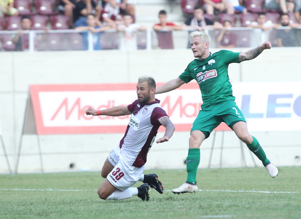 LIVE: Λάρισα – Παναθηναϊκός 1-3 (Τελικό)