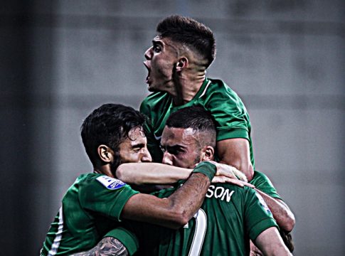 Τα highlights του «πράσινου» διπλού στη Λάρισα (vid)