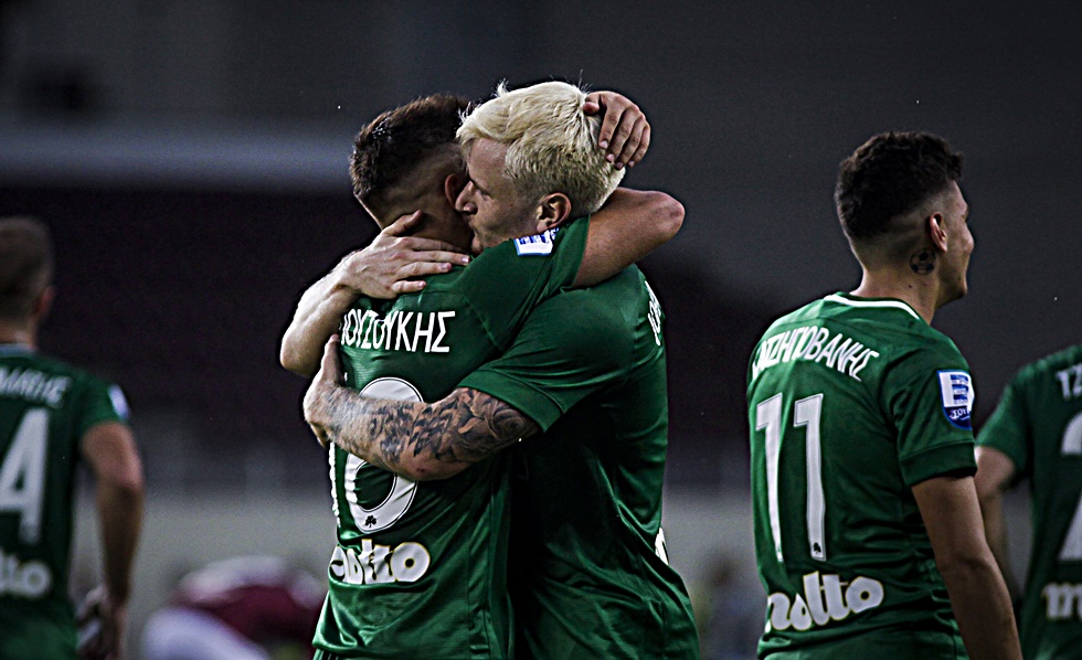 Πορεία… νταμπλούχου κάνει ο Παναθηναϊκός