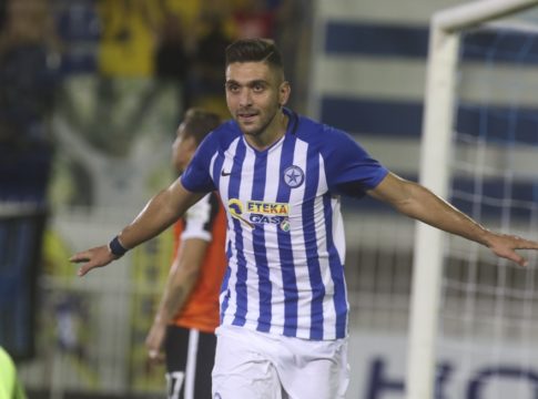 LIVE: Ατρόμητος – Λαμία 1-0