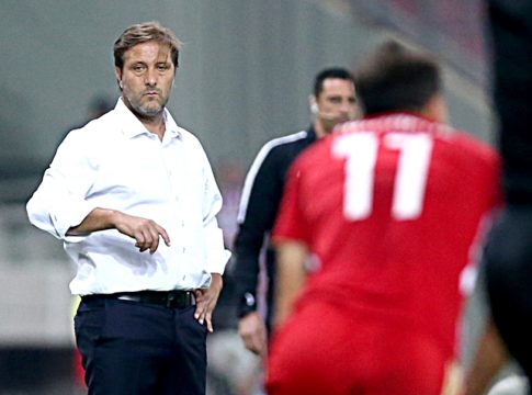 Ο τολμηρός Μαρτίνς έχει (ευτυχώς) άγνοια κινδύνου…