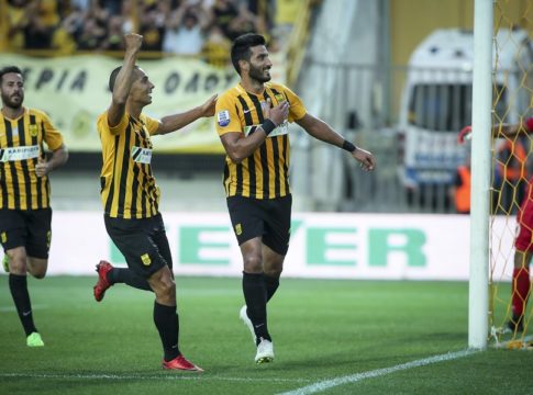 LIVE: Άρης – Λεβαδειακός 2-0 (Τελικό)