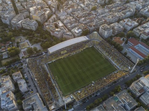 Τα νέα καθίσματα στις σουίτες του Βικελίδης: Πιο… κιτρινόμαυρα δεν γίνονται! (pic)