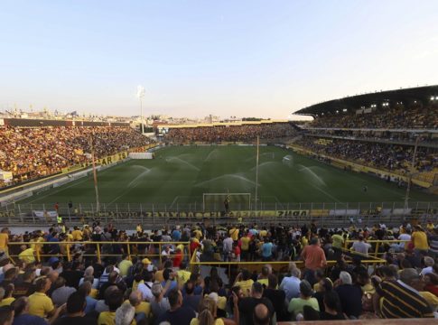 H παρακάμερα του Αρης – Λεβαδειακός: Ατελείωτη γιορτή στο Βικελιδης (vid)