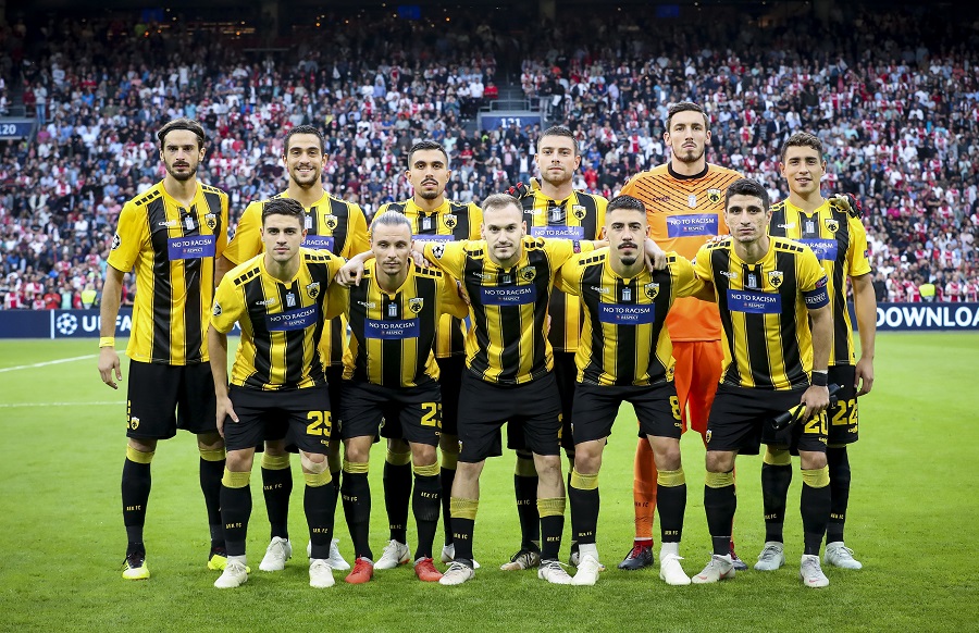 ΑΕΚ : Δεν τρώει γκολ με τίποτα στο πρώτο ημίχρονο