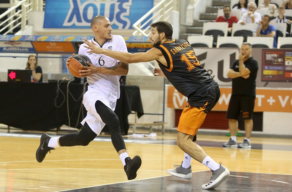 ΠΑΟΚ – Προμηθέας Πατρών 82-76