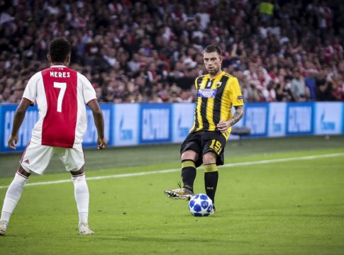 Τσόσιτς : «Στο δεύτερο ημίχρονο φταίμε όλοι και πρώτος εγώ»