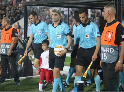 Το πέναλτι που αρνήθηκε στον ΠΑΟΚ ο ρέφερι (vid)