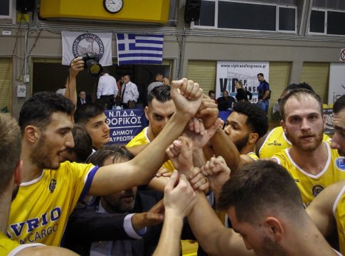 Λαύριο: Στην Ουκρανία για την πρόκριση