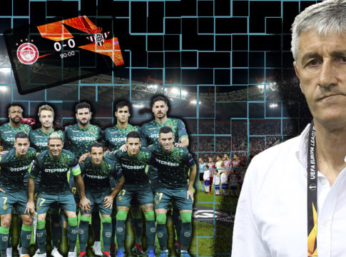 Το αμυντικό τείχος της Μπέτις υψώθηκε και στο Καραϊσκάκη (pic+vids)