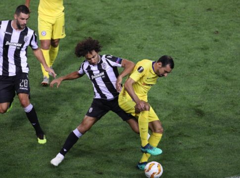 Τζίροι Champions League στην Τούμπα