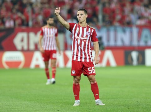 Η τεράστια ευκαιρία του Ολυμπιακού για το 1-0 (vid)