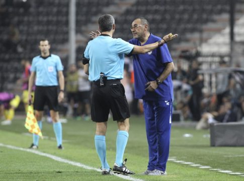 Σάρι : «Δεν είμαι ευχαριστημένος με το αποτέλεσμα»