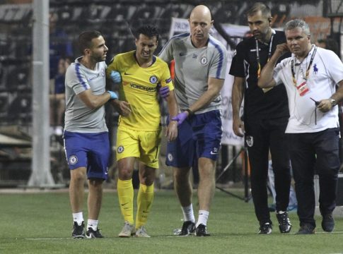 Πέδρο: «Όλα είναι εντάξει» (pic)