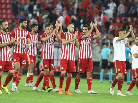 Ο Ολυμπιακός έφτιαξε «σκαλοπάτι» πρόκρισης