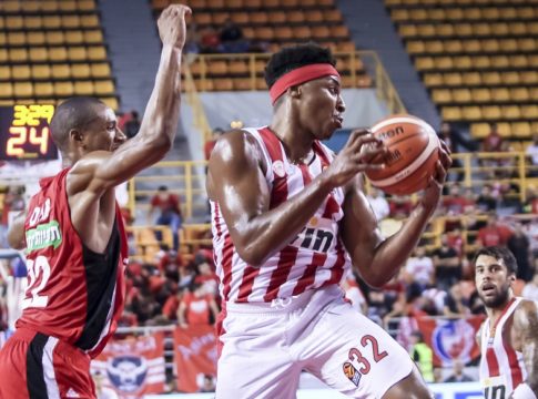 Όλα τα καλάθια του Ολυμπιακού απέναντι στη Χάποελ (vid)