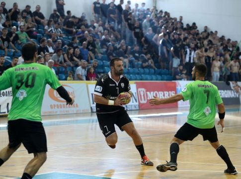 ΠΑΟΚ – Διομήδης 28-21