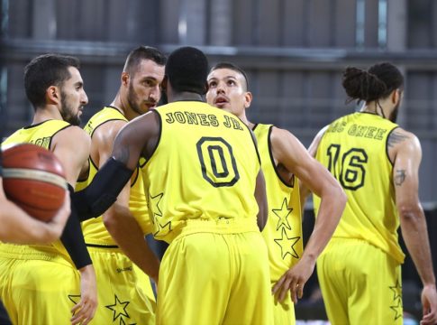 Άρης-Ντιναμό Τιφλίδας 92-54