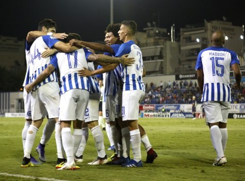 LIVE: Ατρόμητος – ΠΑΣ Γιάννινα 1-2 (Τελικό)