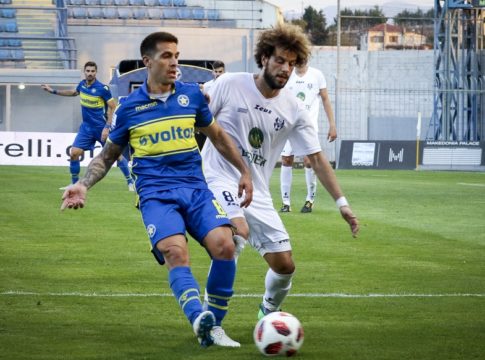 LIVE: Αστέρας Τρίπολης – Απόλλων Σμύρνης 2-1 (Τελικό)