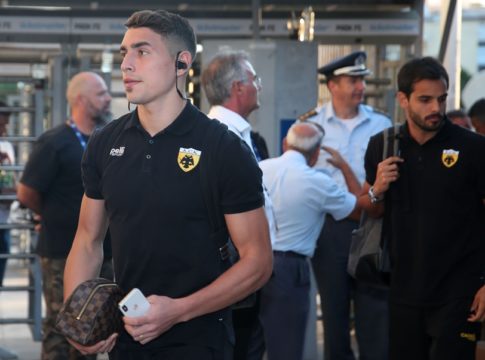 ΑΕΚ: Πετάει κανονικά για Ηράκλειο η αποστολή