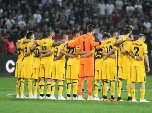 AEK: «Πάντα οικογένεια» (pic)