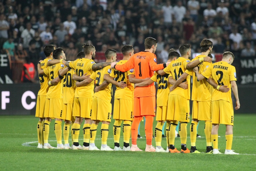 AEK: «Πάντα οικογένεια» (pic)