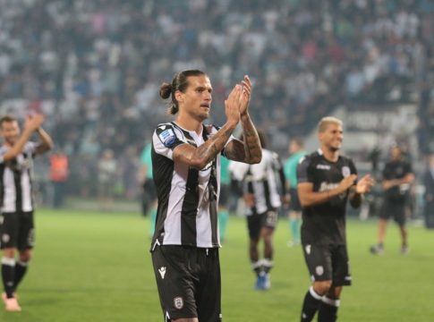 Η 11άδα του ΠΑΟΚ με τον Παναιτωλικό