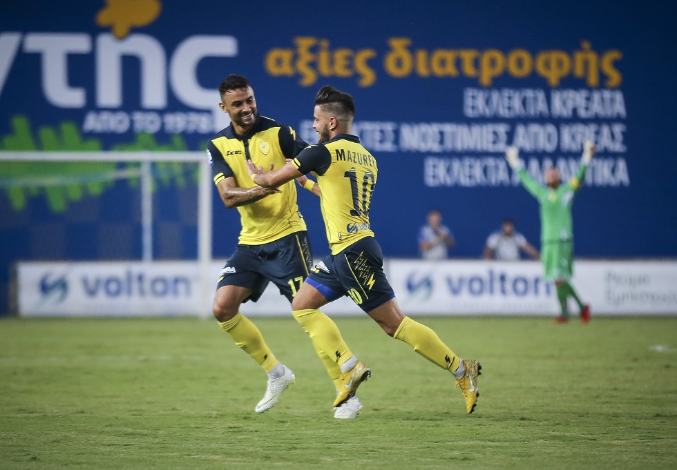 Η γκολάρα του Μάζουρεκ κόντρα στη Λαμία (vid)