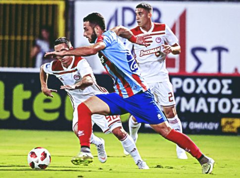 LIVE: Πανιώνιος – Ολυμπιακός 0-1 (Τελικό)