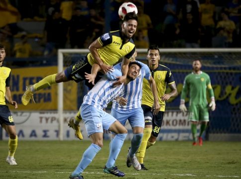 Τα highlights της ματσάρας μεταξύ Παναιτωλικού και Λαμίας (vid)