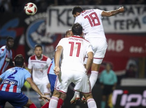 Έτσι λύτρωσε τον Ολυμπιακό ο Χασάν (vid)