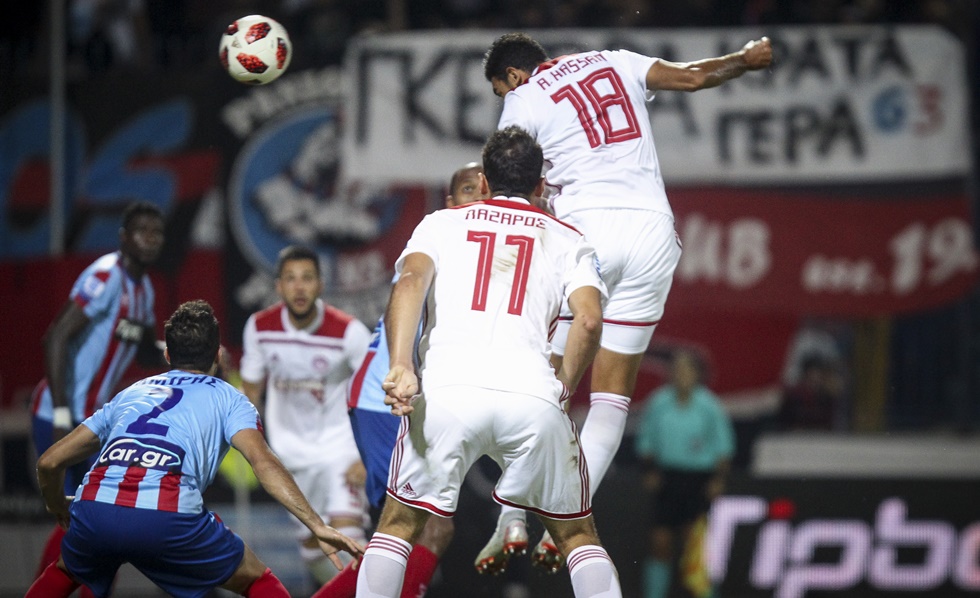 Έτσι λύτρωσε τον Ολυμπιακό ο Χασάν (vid)