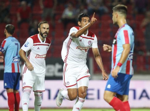 Τα highlights της εκτός έδρας νίκης του Ολυμπιακού! (vid)